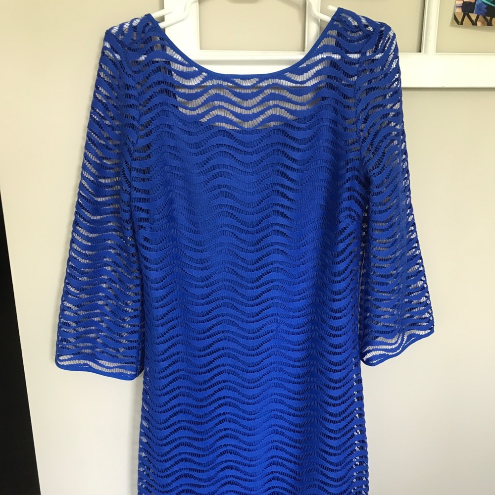 Lilly Pulitzer Sapphire Topanga Dress M